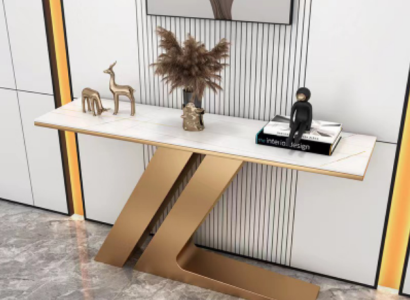Modern Konsolentisch Design Holz Tisch Konsole Konsolentische Sideboard